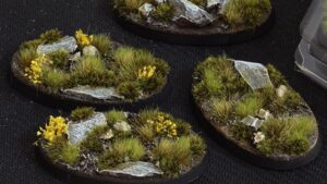 GamersGrass Highland Bases Oval 60mm x4