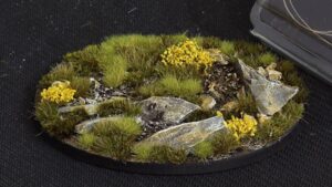GamersGrass Highland Bases Oval 105mm x1