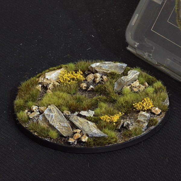 GamersGrass Highland Bases Oval 120mm x1