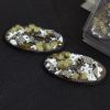 GamersGrass Winter Bases Oval 90mm x2