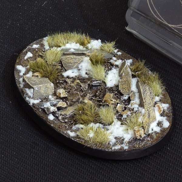 GamersGrass Winter Bases Oval 105mm x1