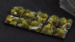 GamersGrass Highland Bases Square 20mm x10