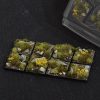 GamersGrass Highland Bases Square 25mm x8